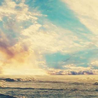 Beach aesthetic phone wallpaper