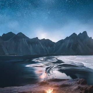 Beach aesthetic phone wallpaper