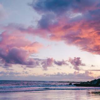 Beach aesthetic phone wallpaper