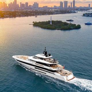 Yacht phone wallpaper