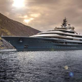 Superyacht wallpaper