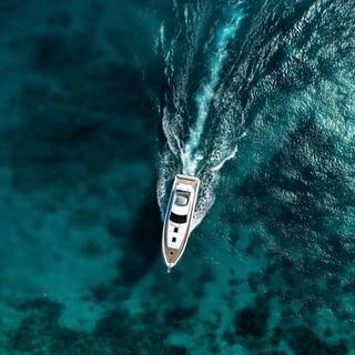 Yacht phone wallpaper