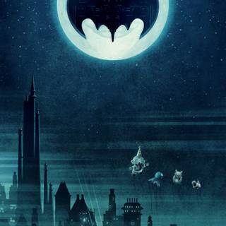 Batman 1989 iPhone wallpaper