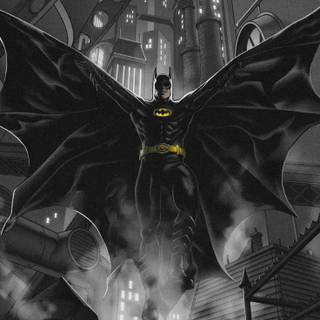 Batman 1989 iPhone wallpaper