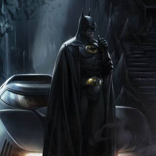 Batman 1989 iPhone wallpaper