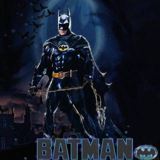 Batman 1989 iPhone wallpaper