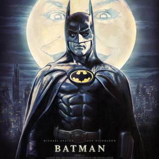 Batman 1989 iPhone wallpaper