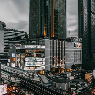 Bangkok iPhone wallpaper