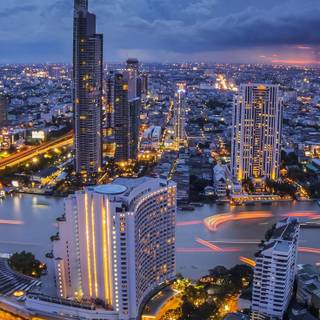 Bangkok iPhone wallpaper