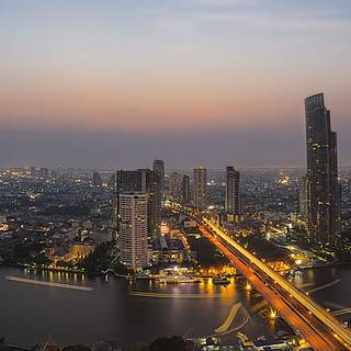 Bangkok iPhone wallpaper