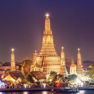 Bangkok iPhone wallpaper