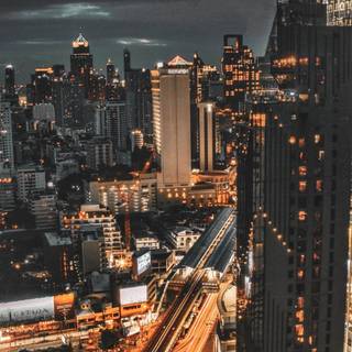 Bangkok iPhone wallpaper
