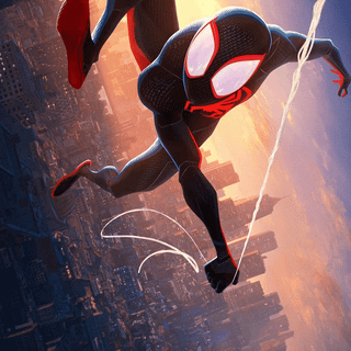 Phone Miles Morales wallpaper
