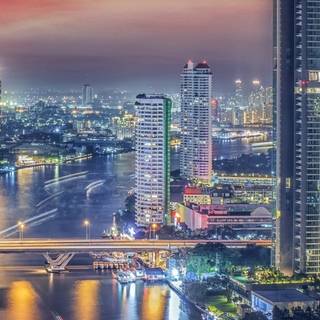 Bangkok iPhone wallpaper