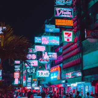 Bangkok iPhone wallpaper