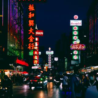 Bangkok iPhone wallpaper