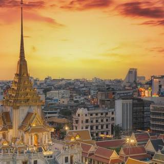 Bangkok iPhone wallpaper