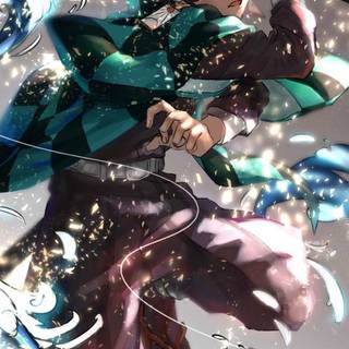 Demon Slayer Tanjiro iPhone wallpaper