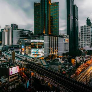 Bangkok iPhone wallpaper