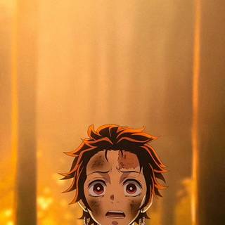 Demon Slayer Tanjiro iPhone wallpaper
