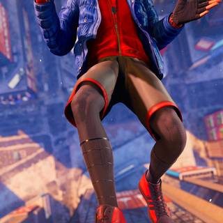 Phone Miles Morales wallpaper