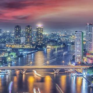 Bangkok iPhone wallpaper