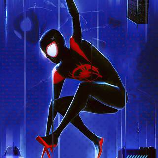 Phone Miles Morales wallpaper