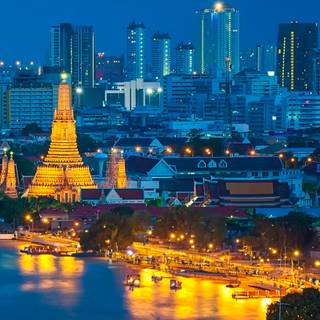 Bangkok iPhone wallpaper