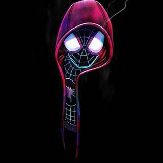 Phone Miles Morales wallpaper