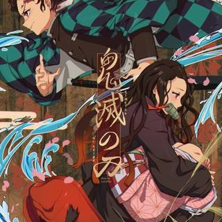 Demon Slayer Tanjiro iPhone wallpaper