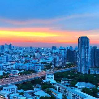 Bangkok iPhone wallpaper