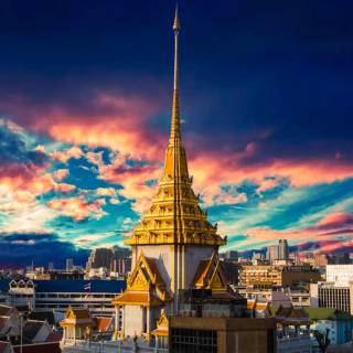 Bangkok iPhone wallpaper