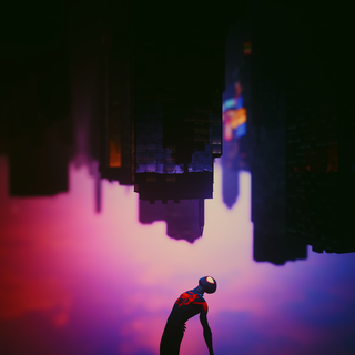 Phone Miles Morales wallpaper