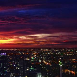 Bangkok iPhone wallpaper