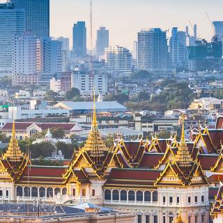 Bangkok iPhone wallpaper