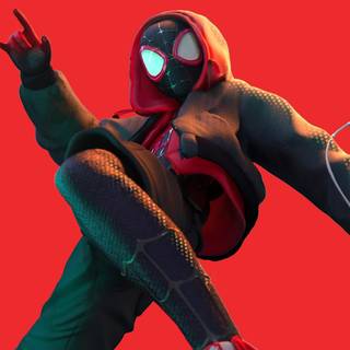 Phone Miles Morales wallpaper