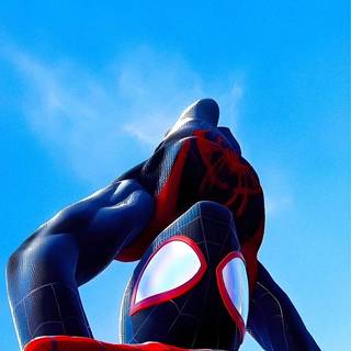 Phone Miles Morales wallpaper