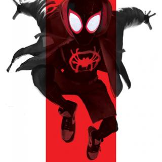 Phone Miles Morales wallpaper