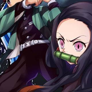 Demon Slayer Tanjiro iPhone wallpaper