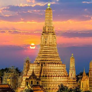 Bangkok iPhone wallpaper