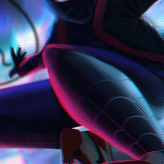 Phone Miles Morales wallpaper