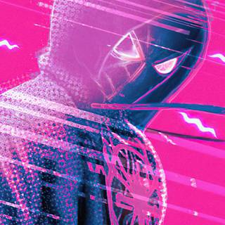 Phone Miles Morales wallpaper
