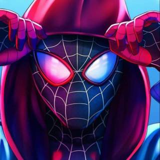 Phone Miles Morales wallpaper