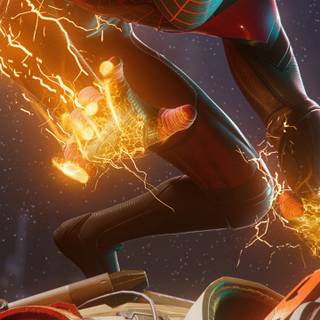 Phone Miles Morales wallpaper