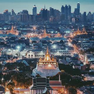 Bangkok iPhone wallpaper