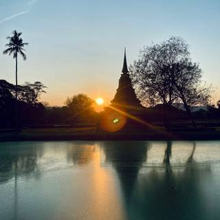 Bangkok iPhone wallpaper