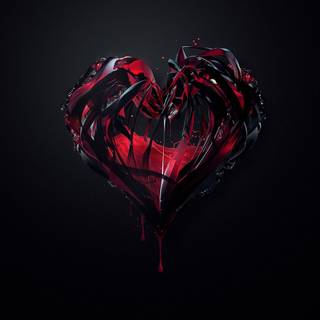 Red black desktop wallpaper