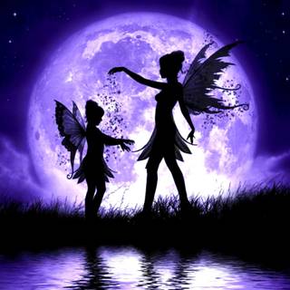 Desktop fairy wallpaper