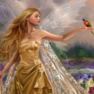 Desktop fairy wallpaper