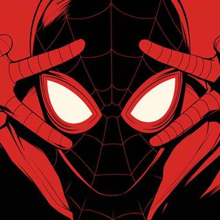 Red black desktop wallpaper